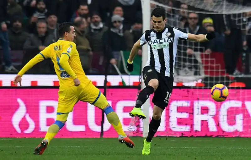 Al gol del vanttaggio locale di Mandragora ha risposto nella ripresa un rigore di Camillo Ciano.