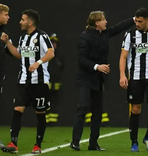 Udinese-Frosinone: pagelloide bianconero