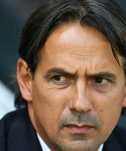 Inter, Simone Inzaghi fa mea culpa
