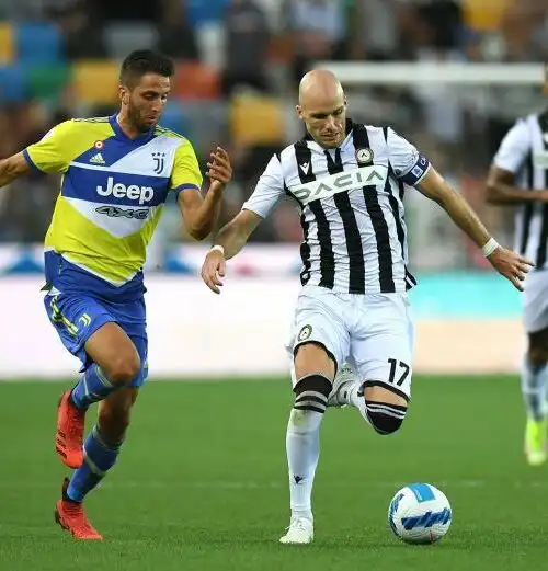 Udinese-Juventus 2-2, le pagelle
