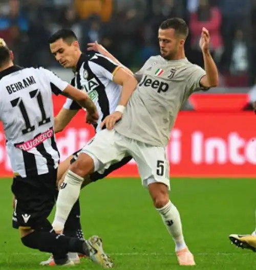Udinese-Juventus: Pagelloide bianconero (Ud)