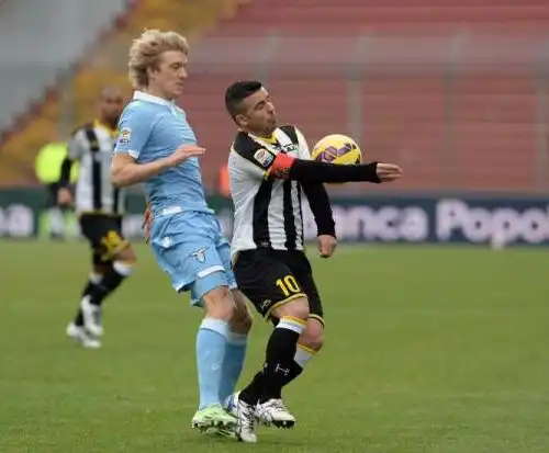 Udinese-Lazio 0-1