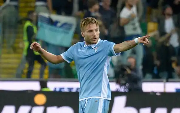 La squadra di Simone Inzaghi trascinata dal proprio tridente passa sul campo dell'Udinese con due gol Keita Balde e il sigillo di Immobile.
