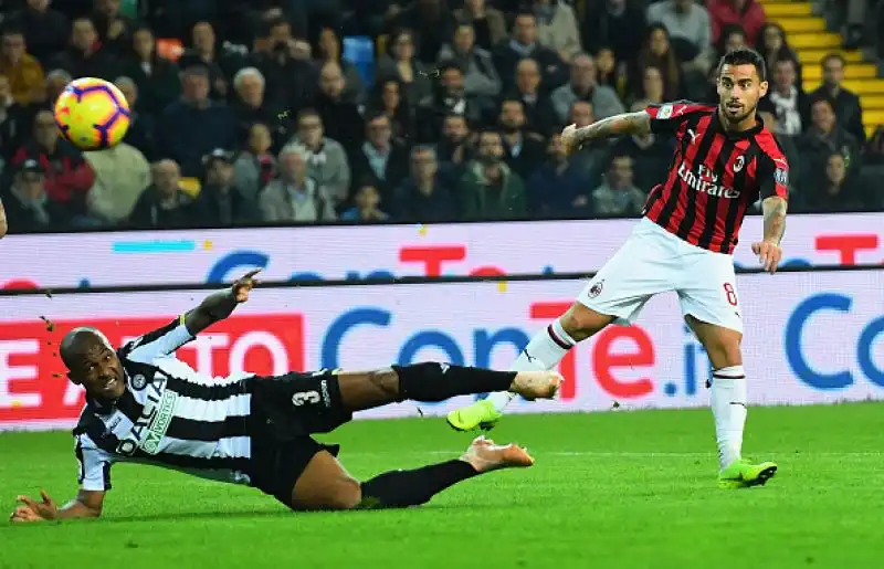 A Udine sembra una partita stregata per il Diavolo, con l'infortunio del Pipita, poi al 97' la rete liberatoria.