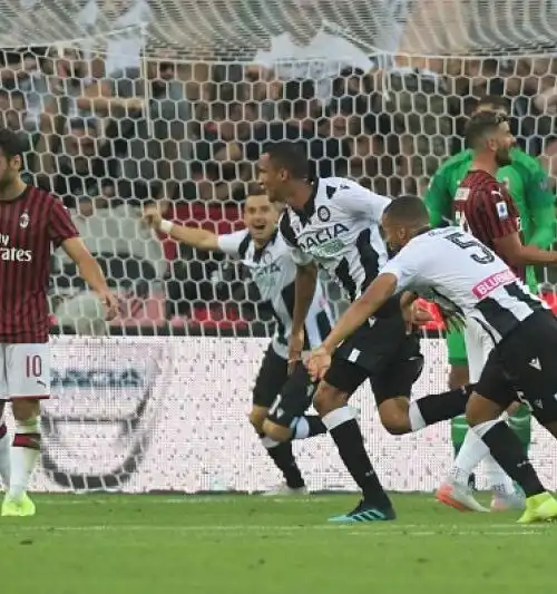 Milan sconfitto, parte male Giampaolo