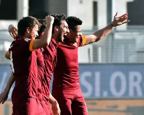 Udinese-Roma 0-1