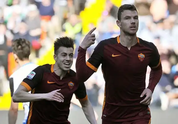 Udinese-Roma 1-2