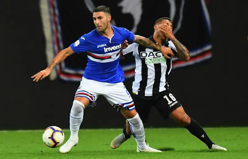 Un tempo a testa, ma alla fine vince chi fa gol e allora festeggia l'Udinese, che sale a quattro punti grazie alla rete in apertura di De Paul. Nella ripresa i blucerchiati sbattono su Scuffet.