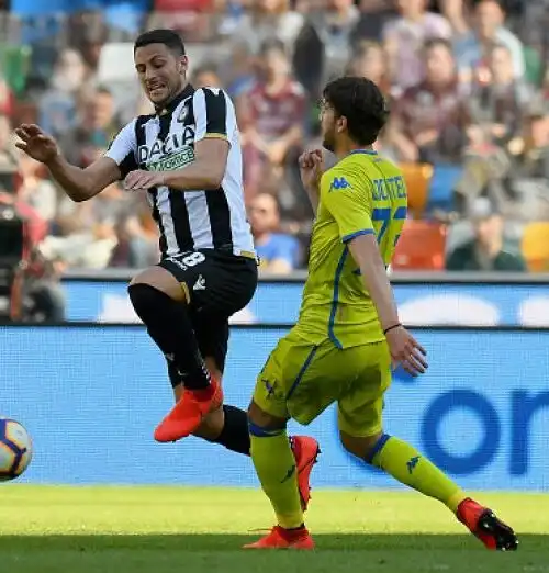 Udinese-Sassuolo 1-1 – Serie A 2018/2019