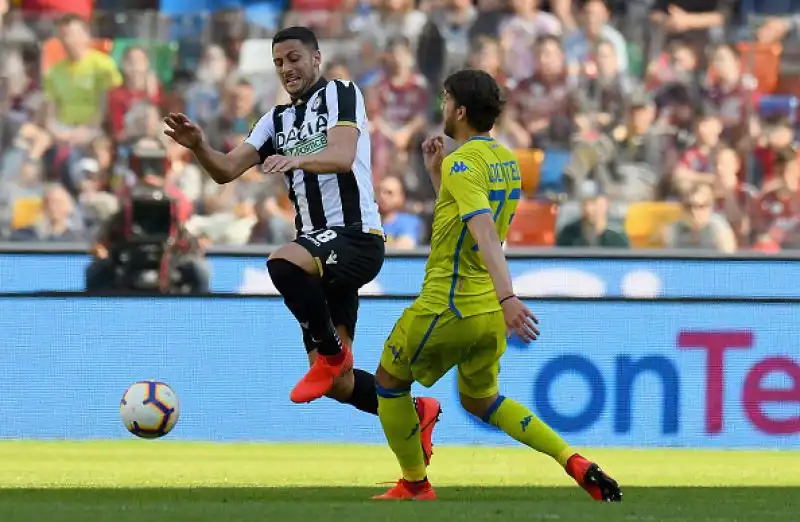 Pari tra Udinese e Sassuolo, neroverdi ormai sicuri della permanenza in A.