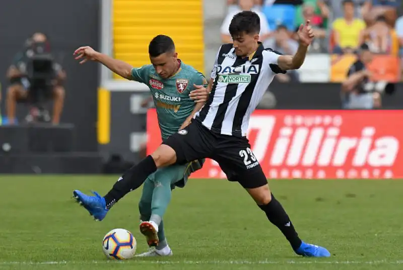 Termina in parità la sfida alla Dacia Arena tra Udinese e Torino: De Paul apre le danze al 28', Meité pareggia ad inizio ripresa.