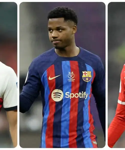 UEFA: la Top 11 dei giovani calciatori del 2022. Le foto