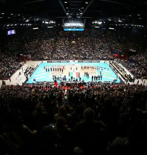 Il grande volley è tornato al Forum