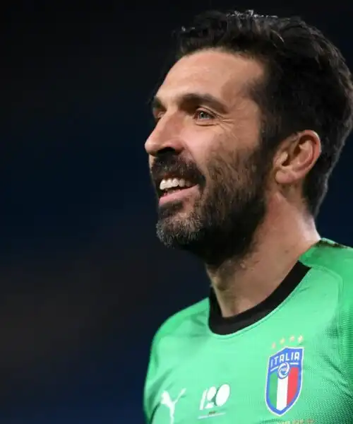 Ufficiale: una nuova esperienza per Gigi Buffon. Immagini