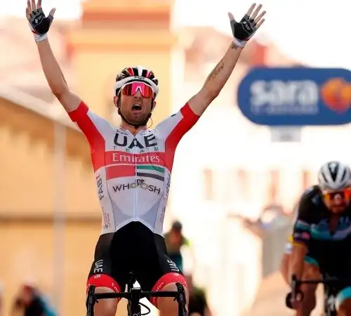 Diego Ulissi vince ancora al Giro