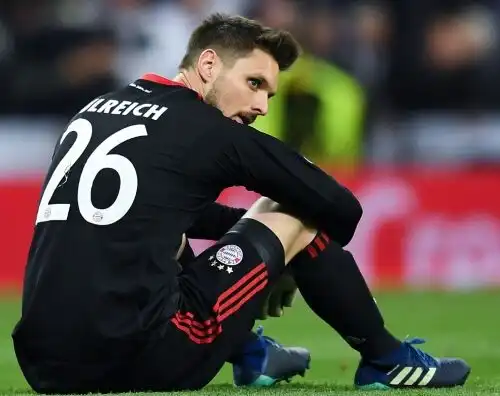 Ulreich è desolato per la papera