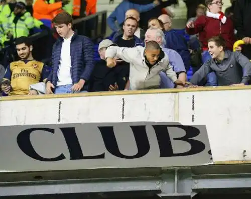 Vandali a White Hart Lane, 10 Gunners arrestati