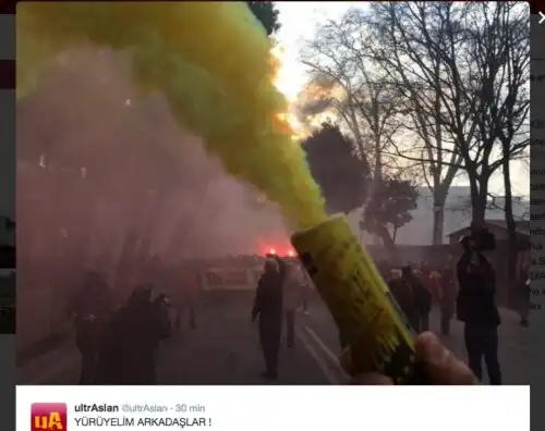 Ultras turchi: tafferugli a Roma