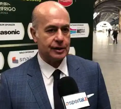 Basket, Umberto Gandini guarda avanti con fiducia