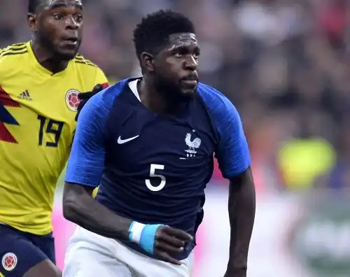 Barcellona, clausola record per Umtiti