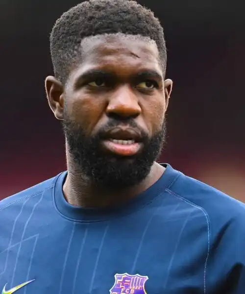 Lecce, arriva Samuel Umtiti: il Barcellona rivela i dettagli del trasferimento