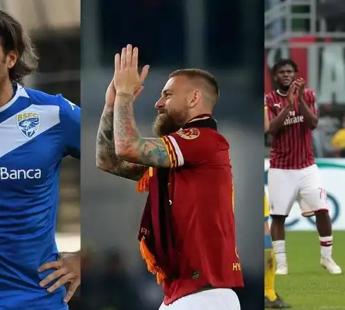 Un 2020 con tante scarpe appese al chiodo: le foto di chi ha lasciato