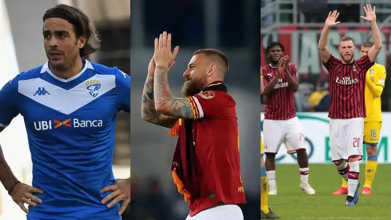 Un anno, il 2020, nel quale si sono ritirati in tanti ottimi calciatori