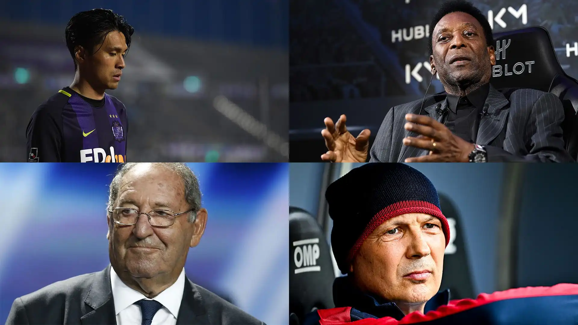 Il 2022 è stato un anno triste per il mondo del calcio
