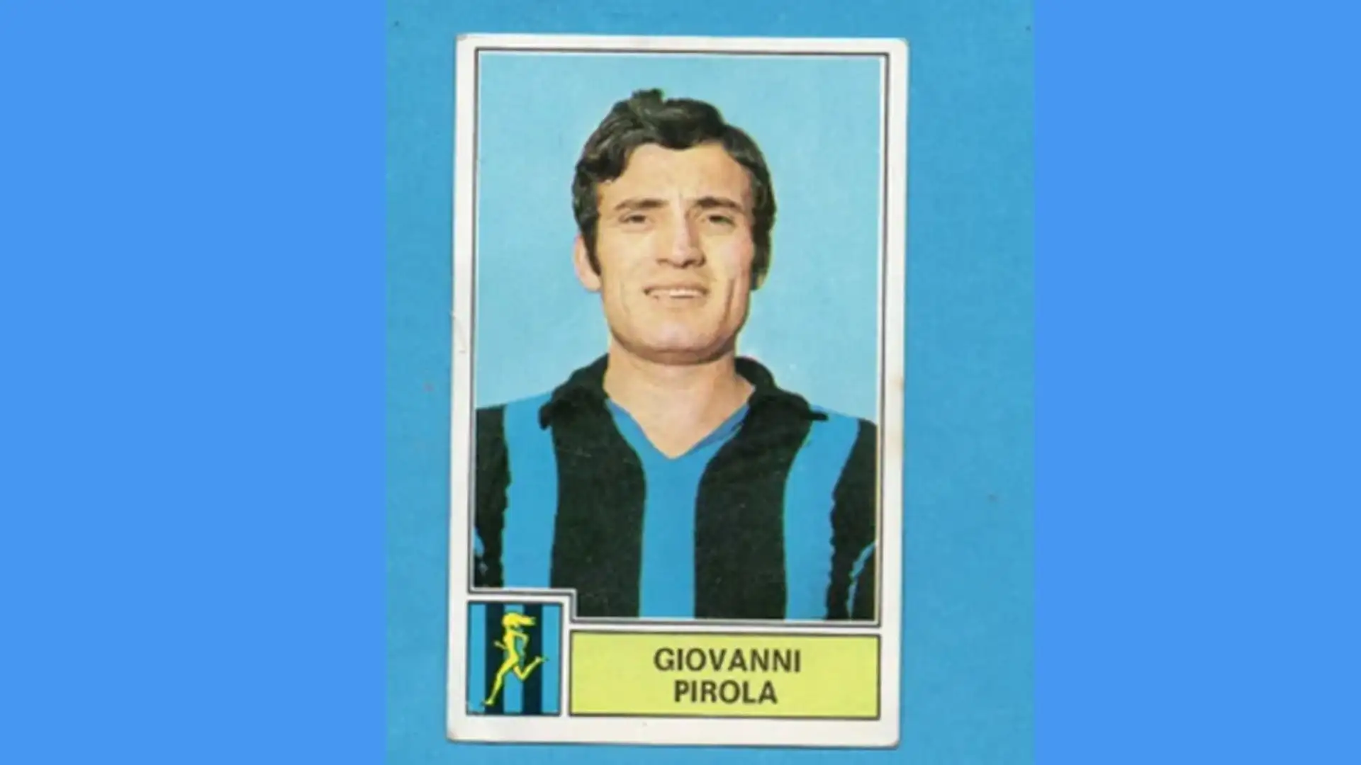 All'Atalanta l'esperienza più importante di Giovanni Pirola (foto Figurine Panini)