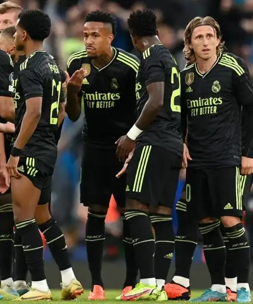 Un altro top player lascia il Real Madrid: immagini