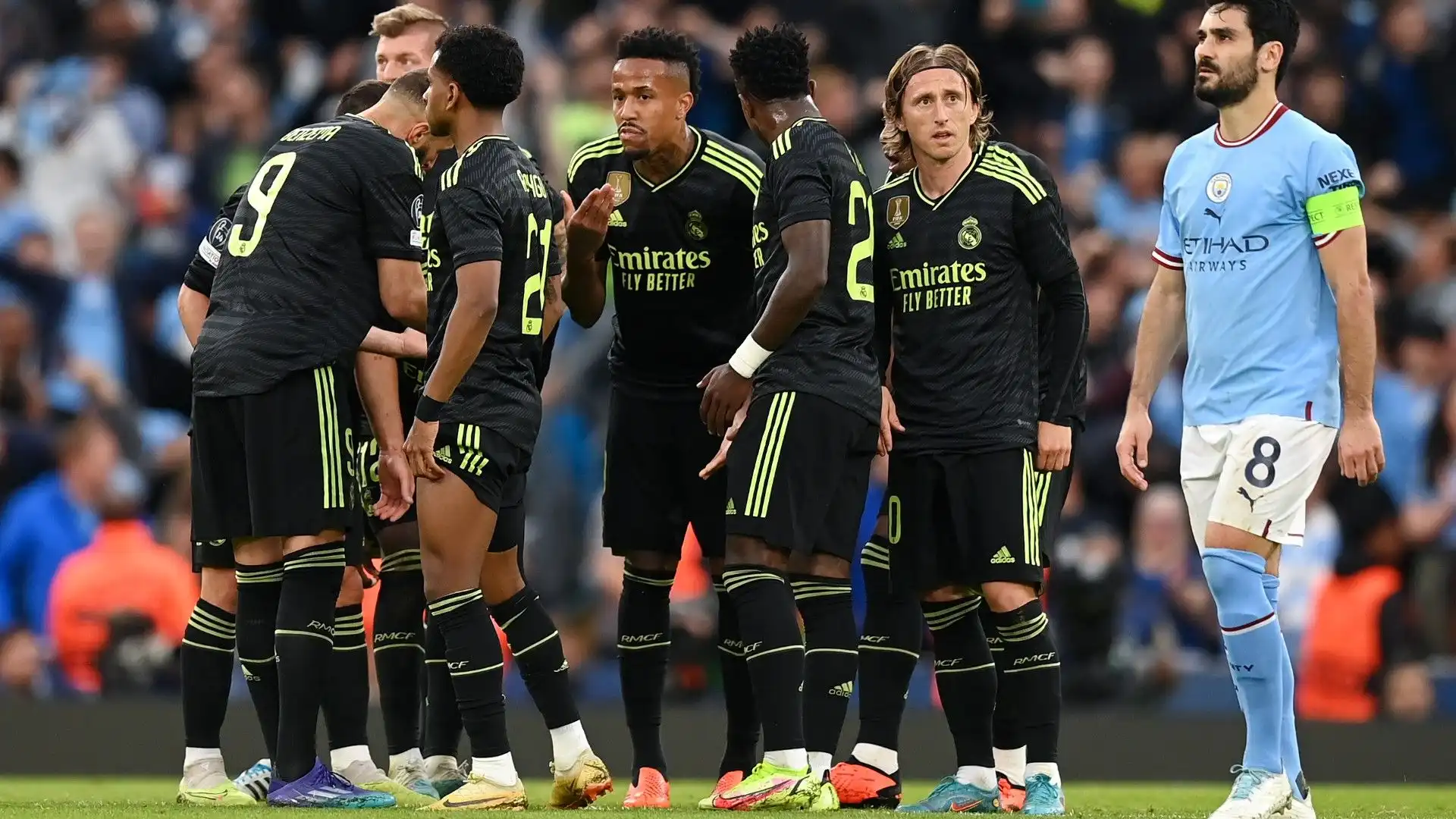 Un altro top player lascia il Real Madrid: immagini

