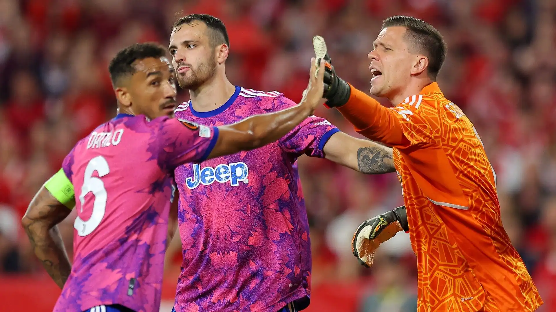 Un big della Juventus può lasciare Torino. Immagini
