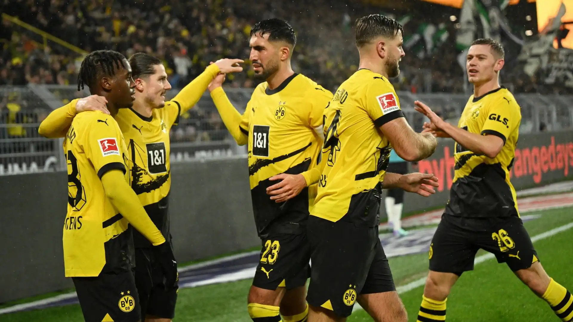 Napoli: obiettivo dal Borussia Dortmund. Le immagini