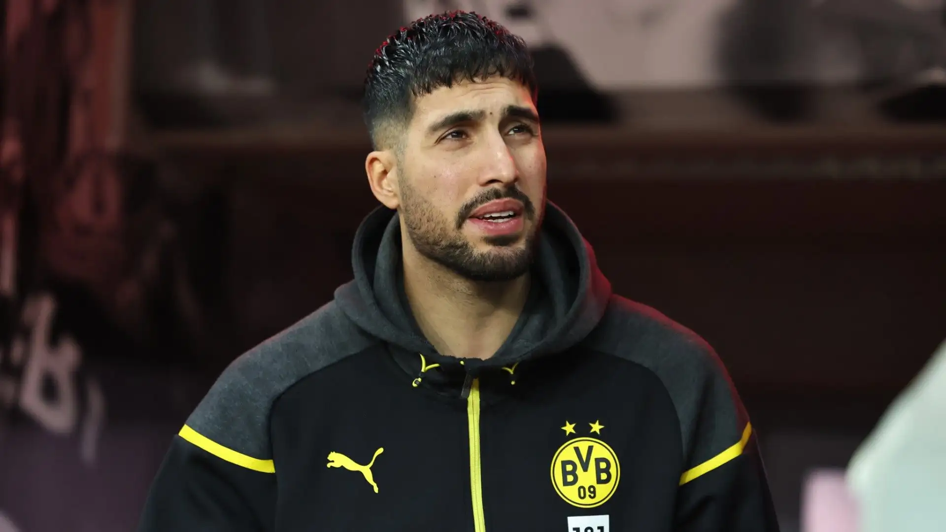 Emre Can piace molto al club campione d'Italia