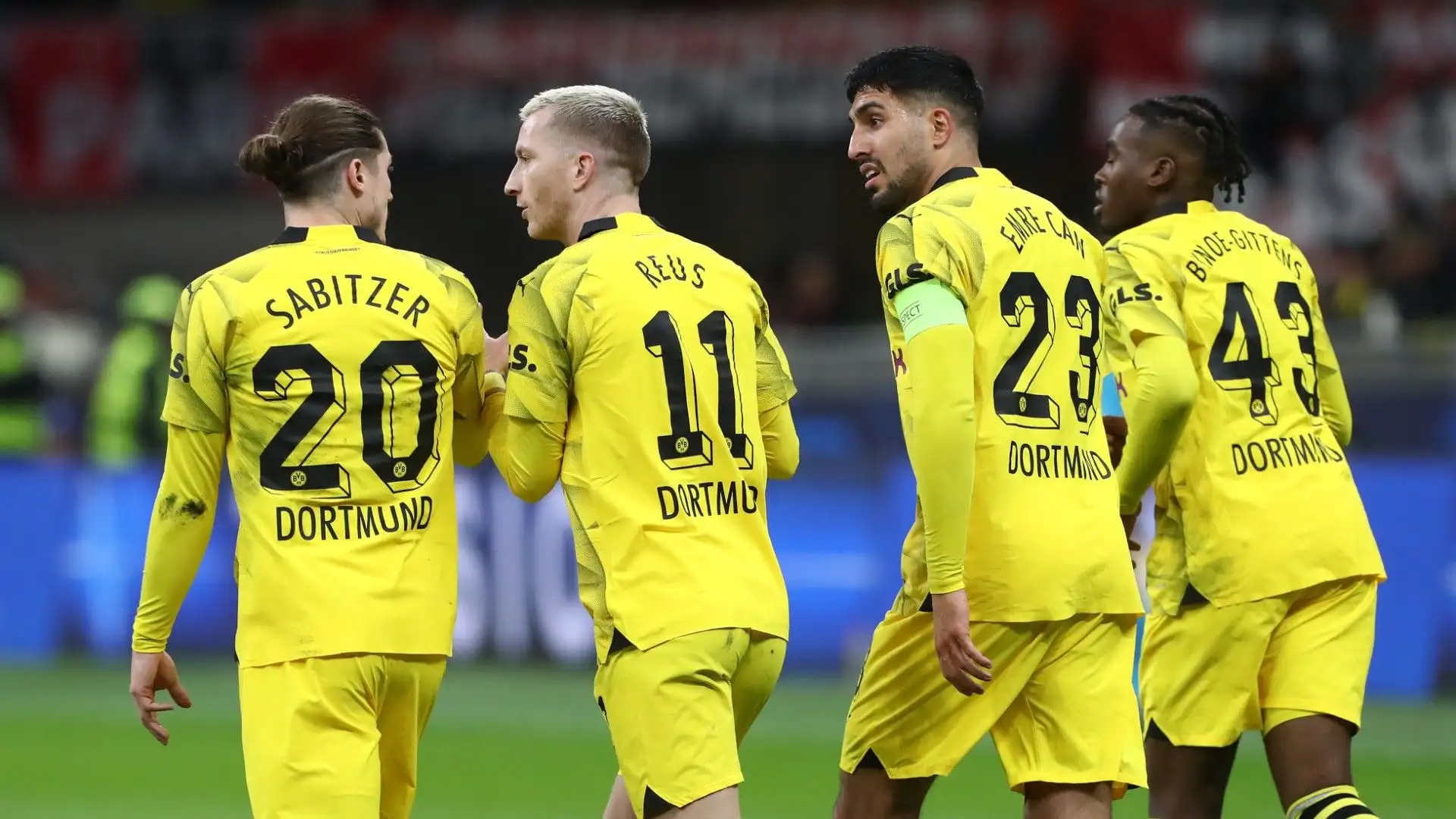 Per Emre Can sarebbe un ritorno in Serie A
