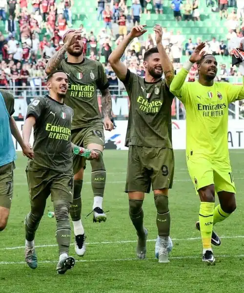 Un milanista nel mirino di 3 club europei: foto