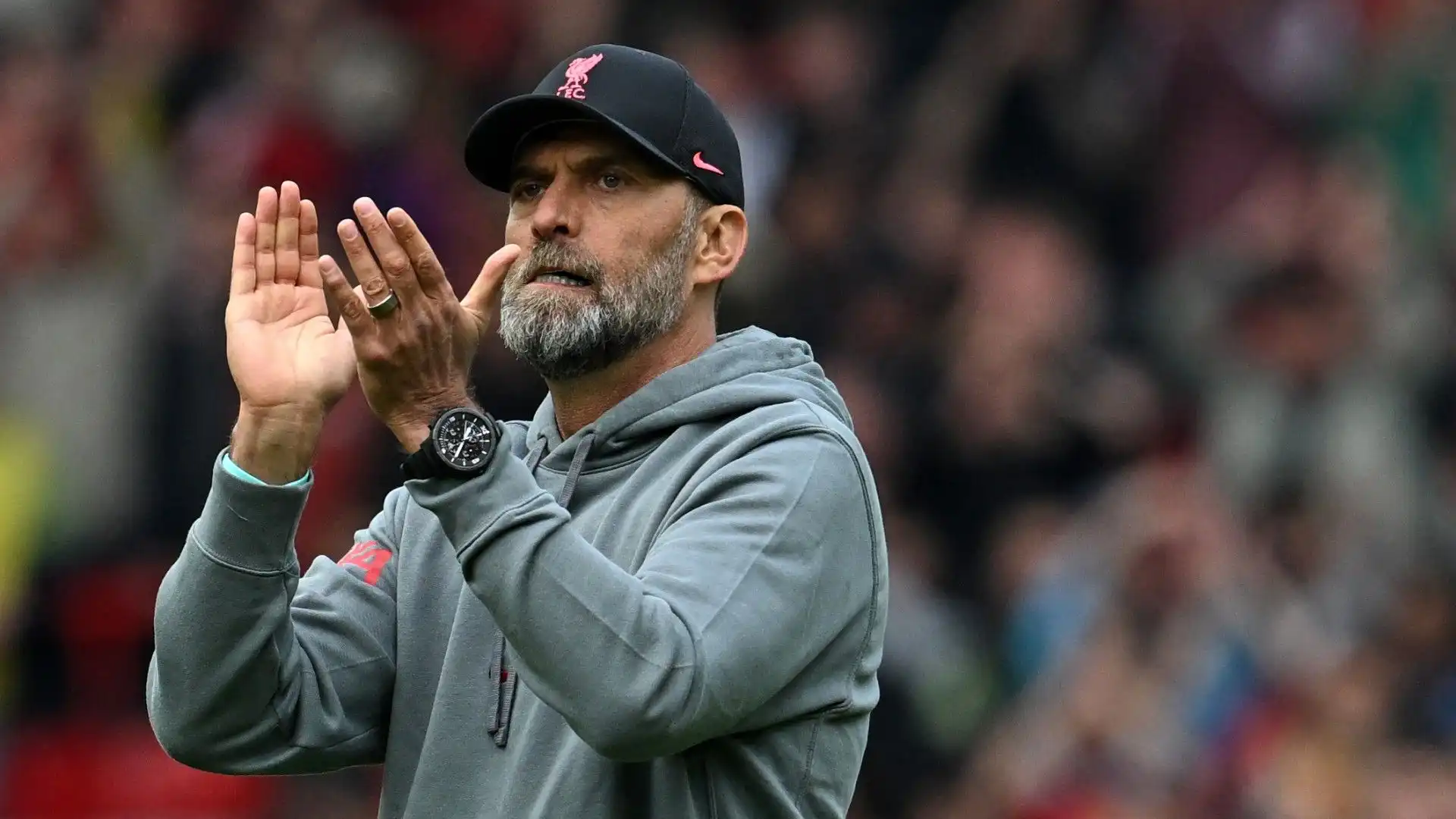 Un nuovo centrocampista per il Liverpool: le foto