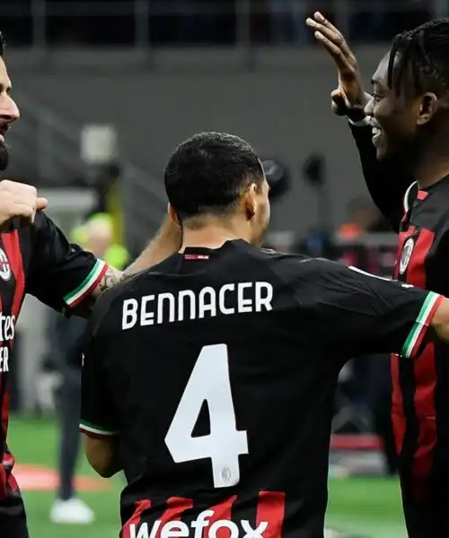 Un raggio di luce nel buio del Milan: foto