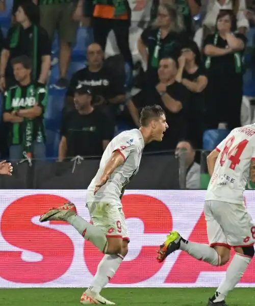 Un Sassuolo-Monza da record: le foto