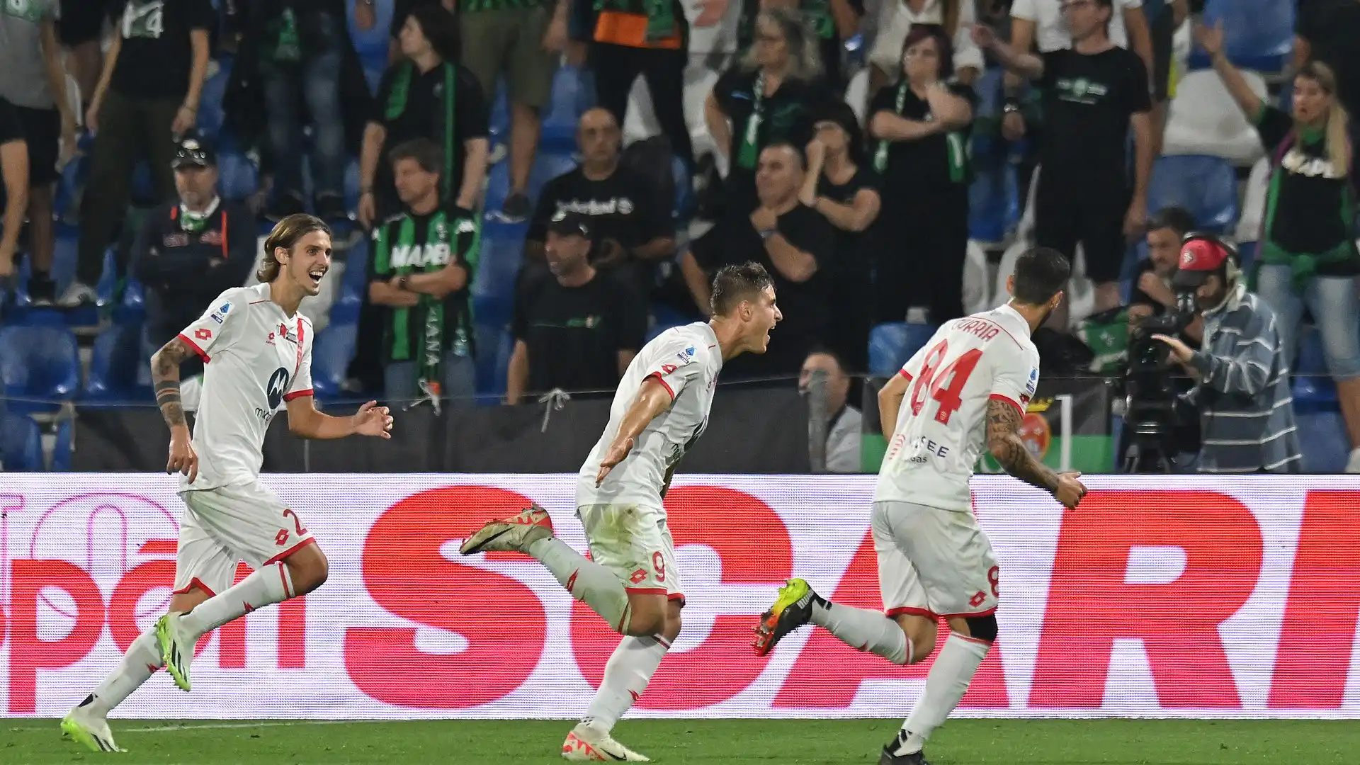 Sassuolo-Monza è stata una gara da record