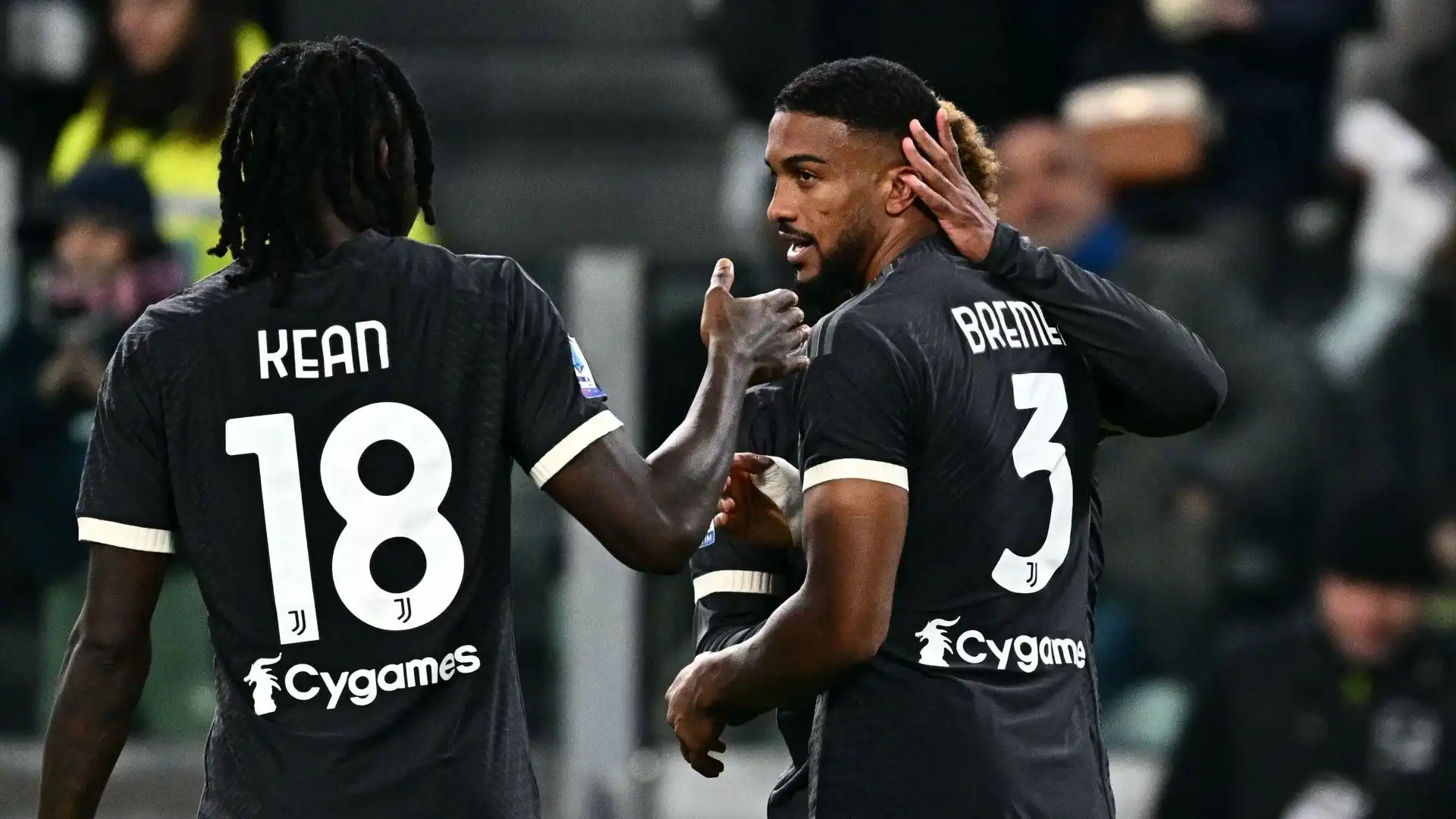 Un tris importantissimo per la Juventus. Foto
