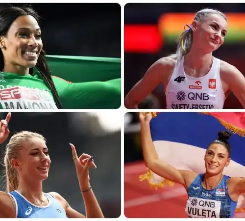 Una più bella dell’altra: le foto delle atlete da ammirare ai Mondiali di Eugene