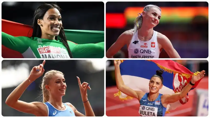 Quante bellezze ai Mondiali di atletica di Eugene