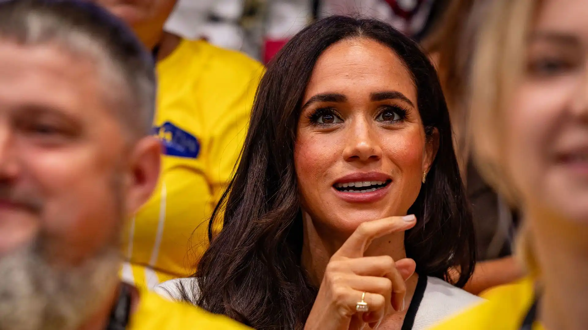 Meghan Markle era attesissima a Dusseldorf