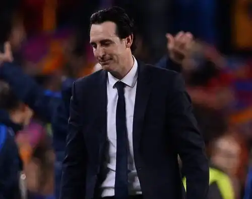 Emery distrutto: “Quei minuti finali…”