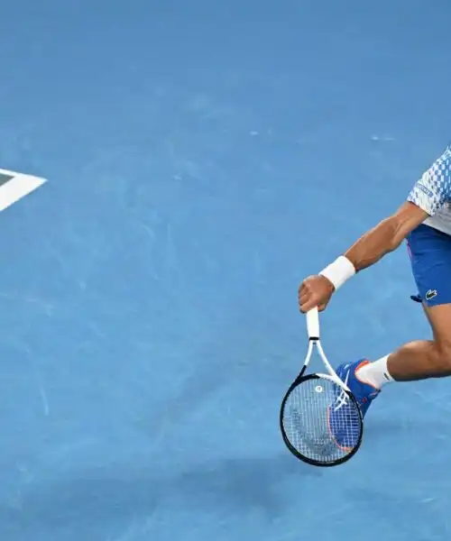 Un’altra vittoria per Novak Djokovic, le foto più belle