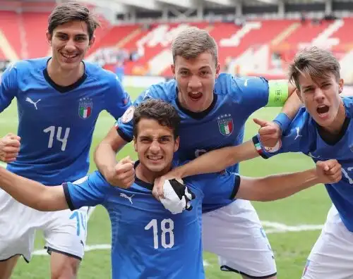 Azzurrini scatenati, l’Under 17 conquista la finale