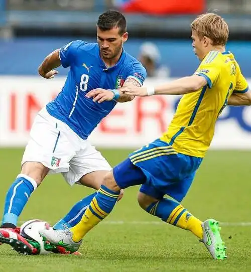 Under21: Italia-Svezia 1-2