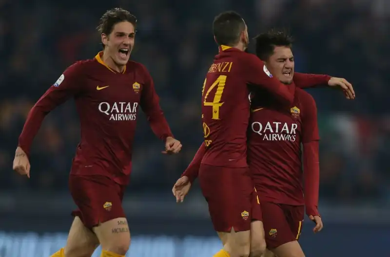 Inter rimontata due volte dalla Roma: finisce 2-2