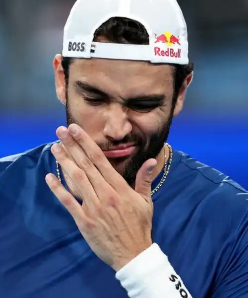 Matteo Berrettini va ko, la United va agli Stati Uniti